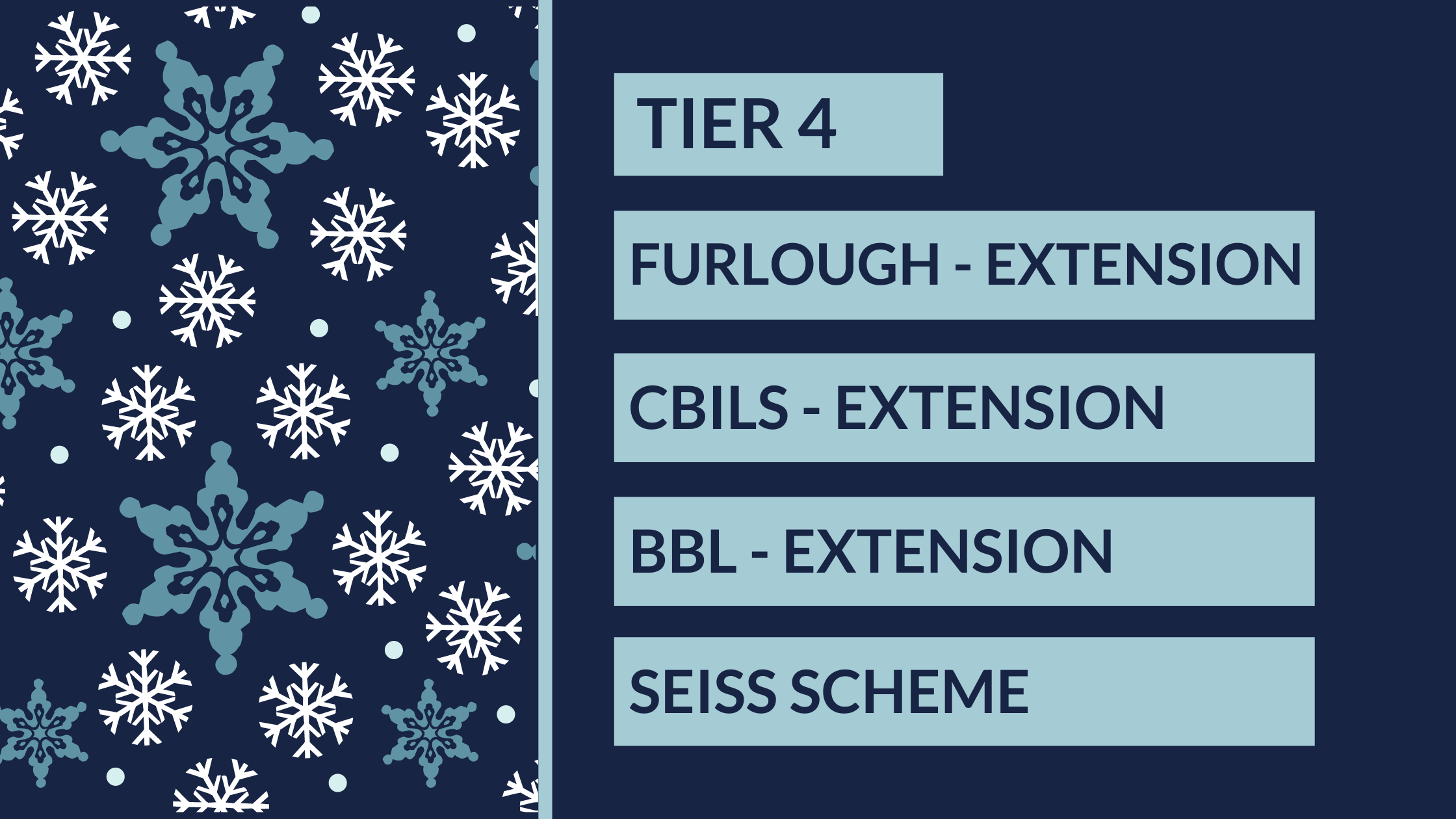 Tier 4 extension