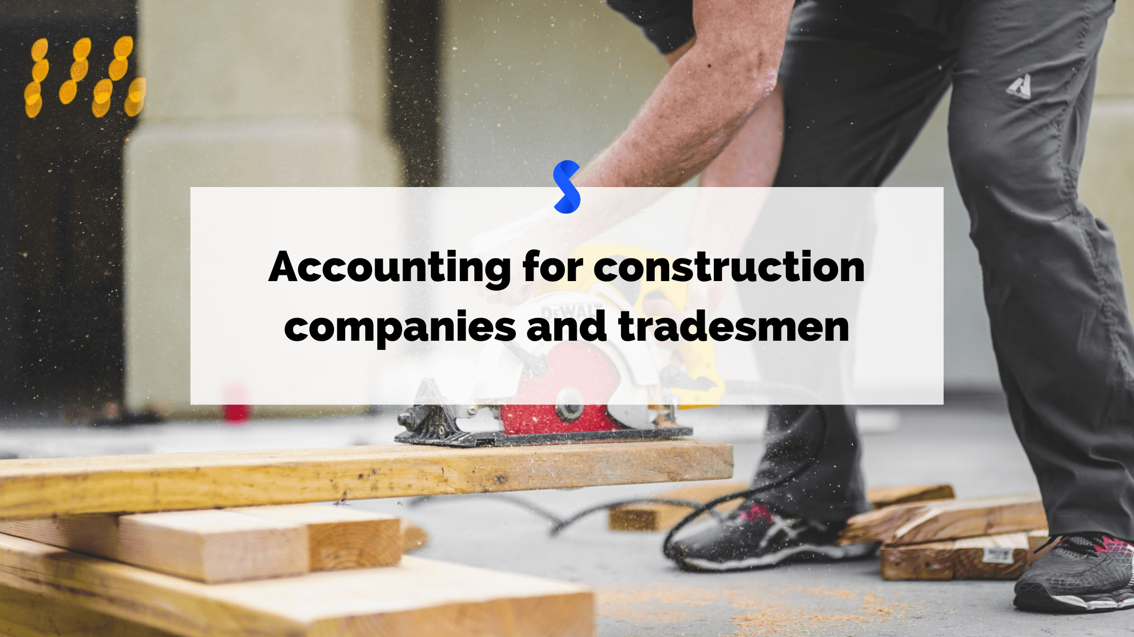 accounting for construction companies and tradesmen